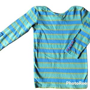 Matilda Jane Secret Fields Lapis Long Sleeve Shirt